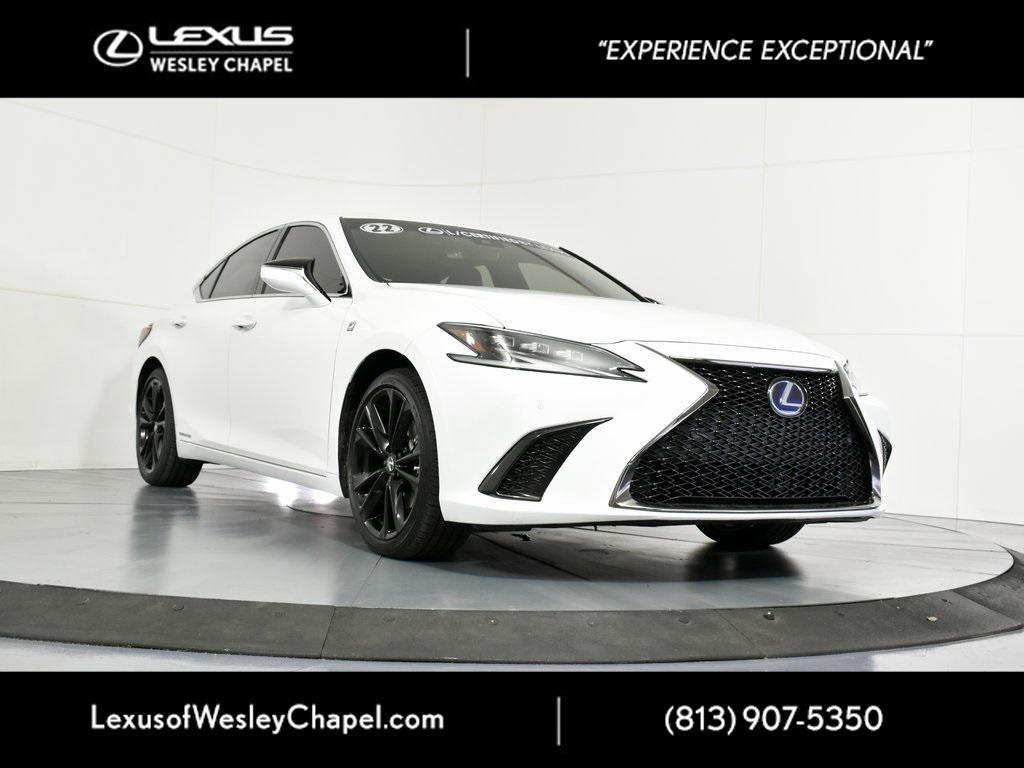 used 2022 Lexus ES 300h car, priced at $35,990