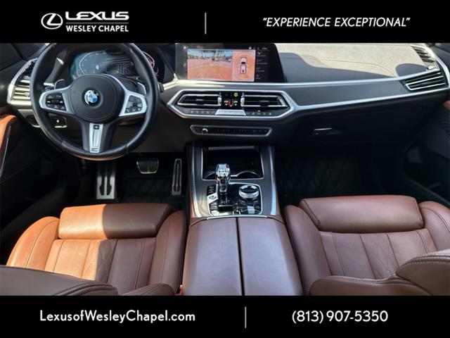 used 2022 BMW X7 car, priced at $50,200