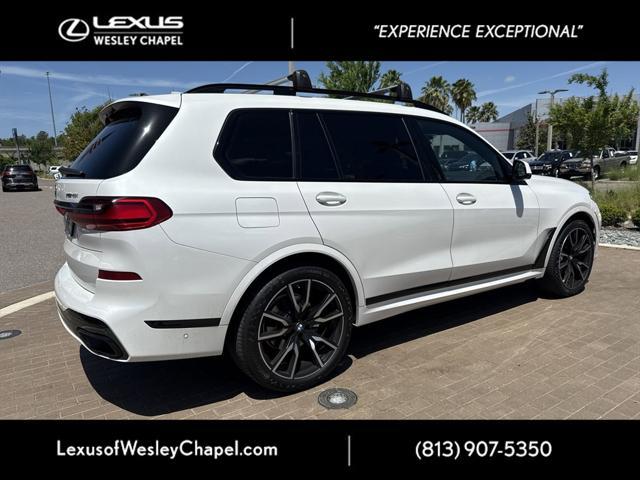 used 2022 BMW X7 car, priced at $50,200