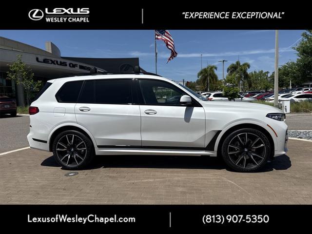 used 2022 BMW X7 car, priced at $50,200