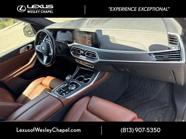 used 2022 BMW X7 car, priced at $50,200