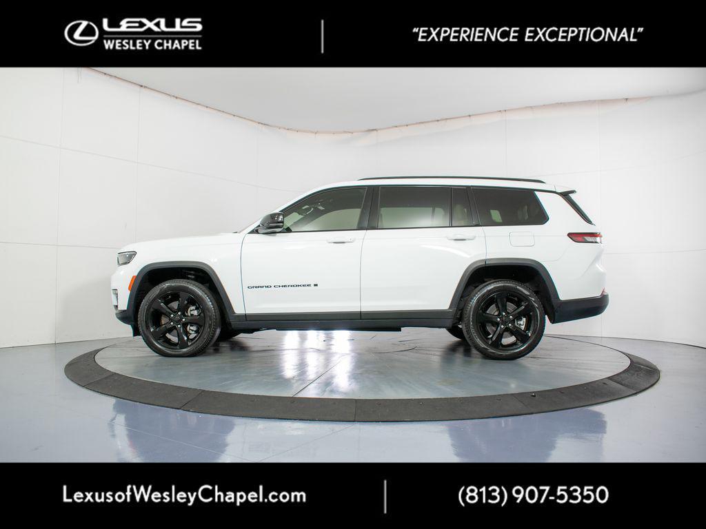 used 2024 Jeep Grand Cherokee L car, priced at $31,705