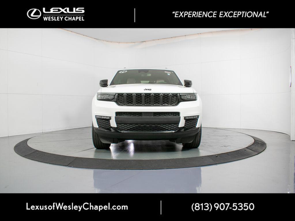 used 2024 Jeep Grand Cherokee L car, priced at $31,705