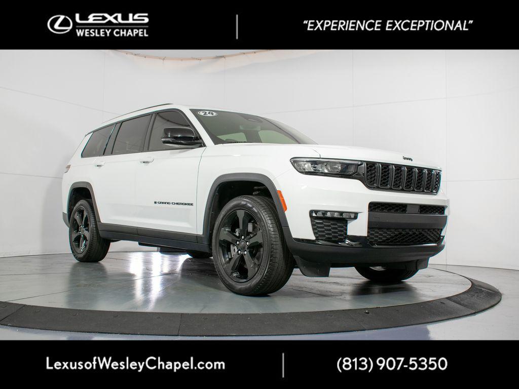 used 2024 Jeep Grand Cherokee L car, priced at $31,705