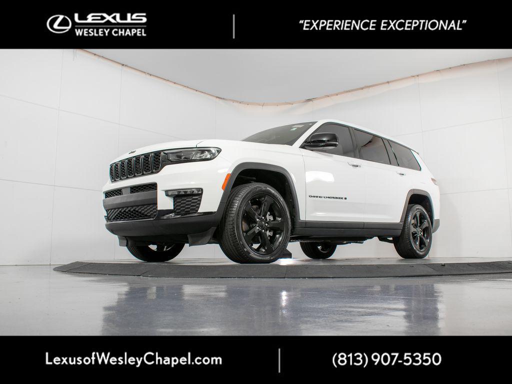 used 2024 Jeep Grand Cherokee L car, priced at $31,705