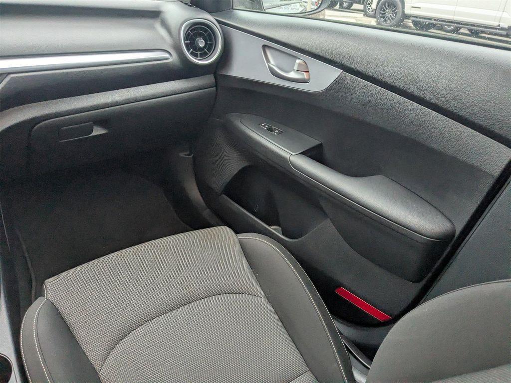 used 2024 Kia Forte car, priced at $16,000