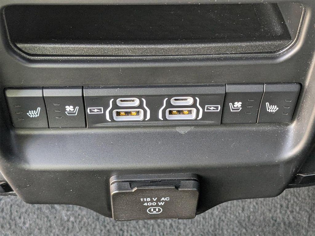 used 2024 Ram 1500 car, priced at $44,500