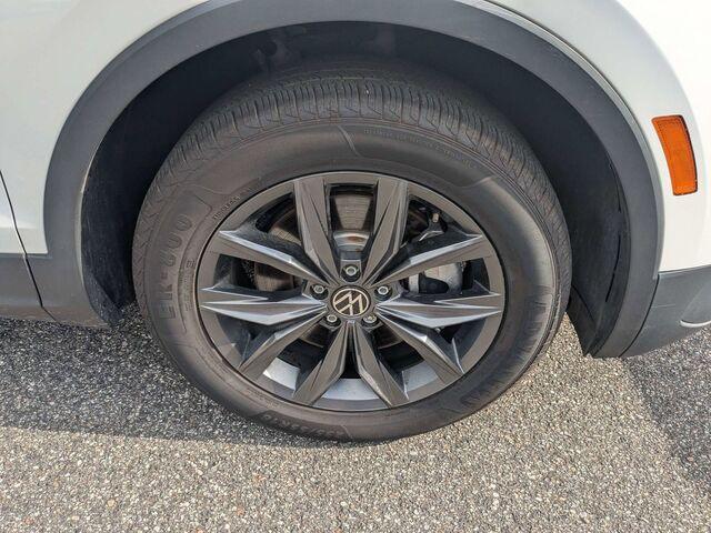 used 2024 Volkswagen Tiguan car, priced at $21,597