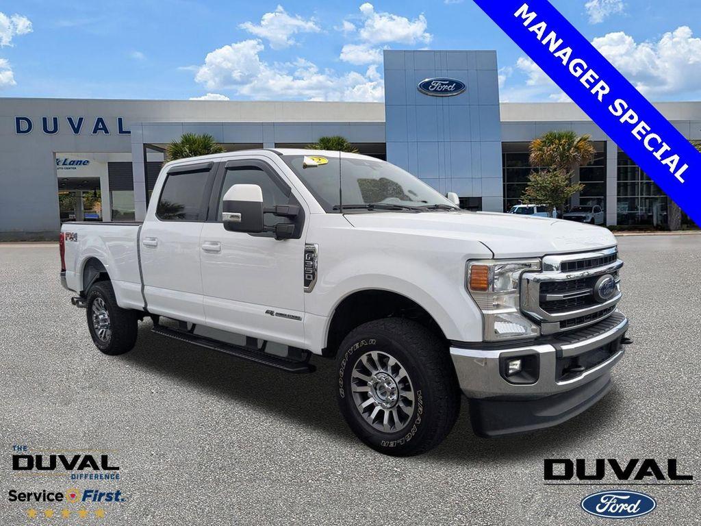used 2022 Ford F-350 car, priced at $51,500