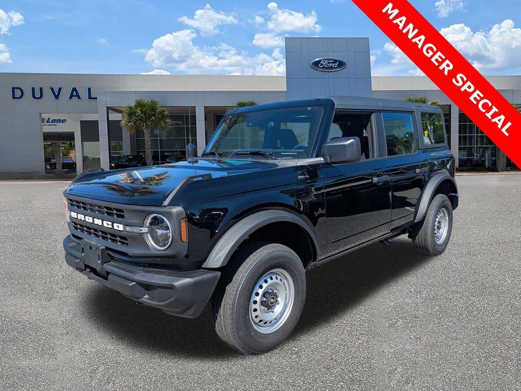 new 2025 Ford Bronco car, priced at $35,580