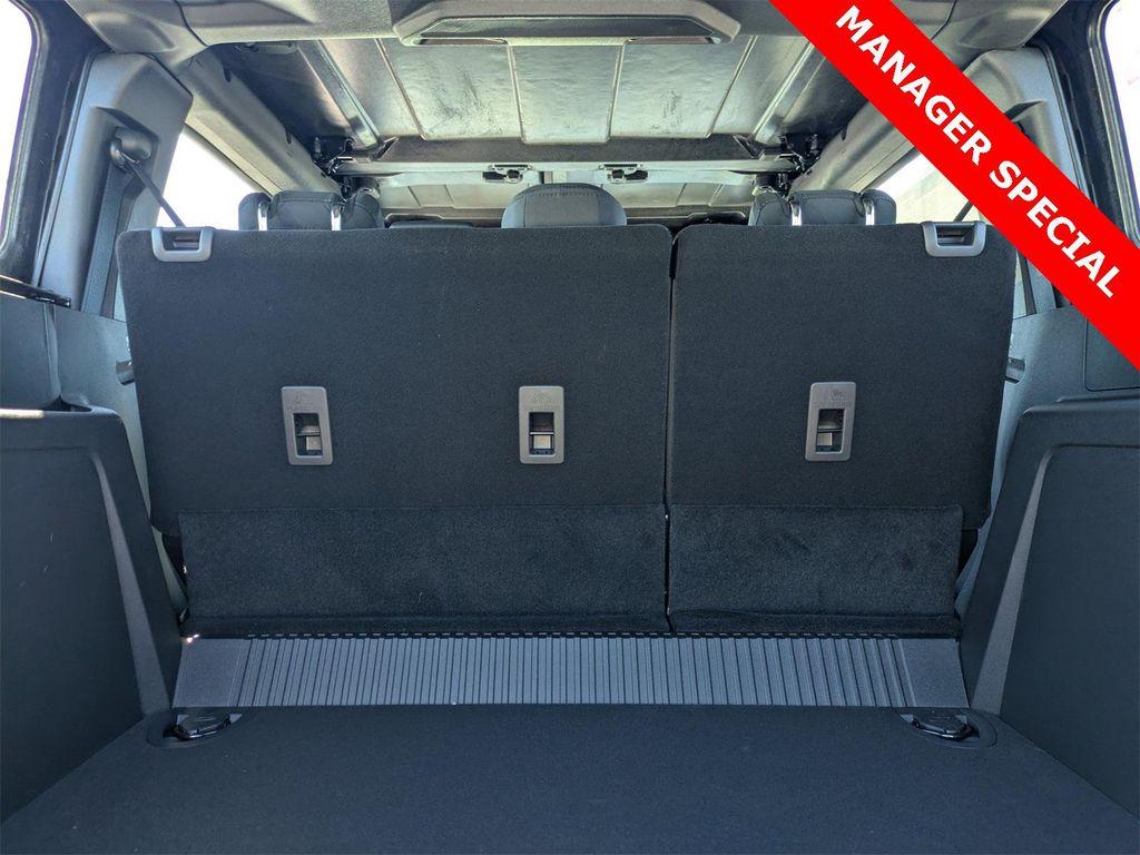 new 2025 Ford Bronco car, priced at $35,580