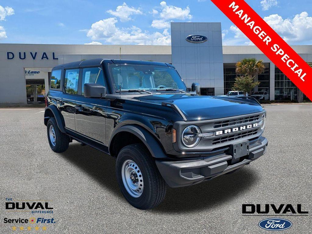 new 2025 Ford Bronco car, priced at $35,580
