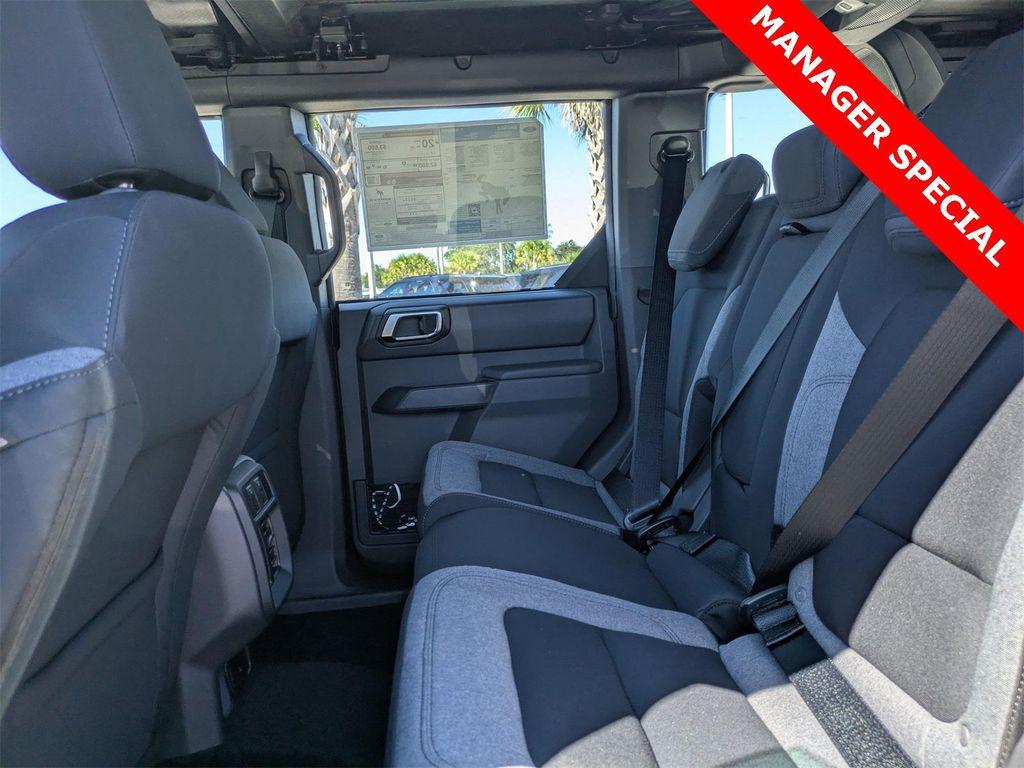new 2025 Ford Bronco car, priced at $35,580