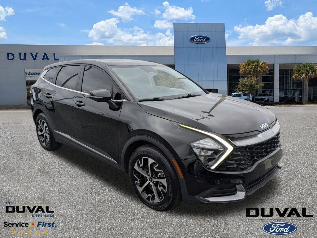 used 2023 Kia Sportage car, priced at $19,000