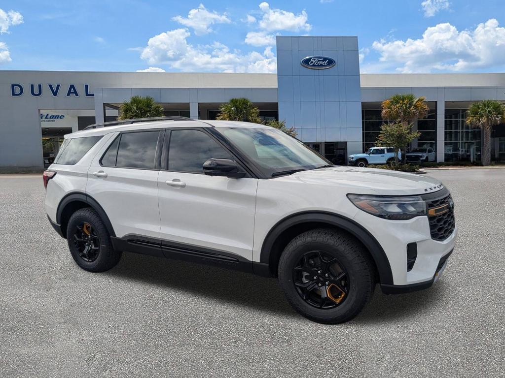 new 2026 Ford Explorer car, priced at $59,037