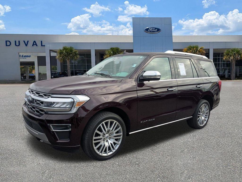 used 2023 Ford Expedition car, priced at $53,000