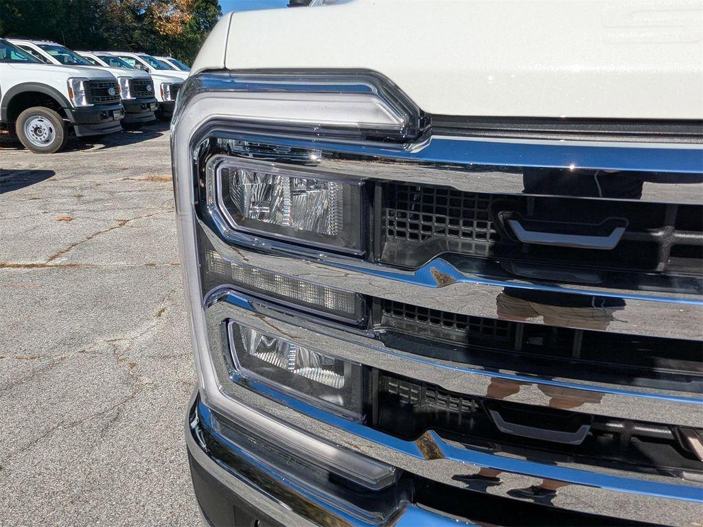 new 2025 Ford F-350 car, priced at $97,209