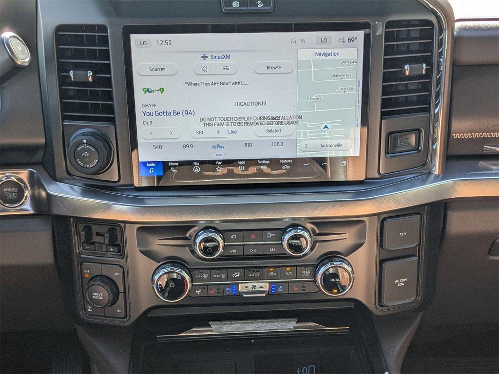 new 2025 Ford F-350 car, priced at $97,209