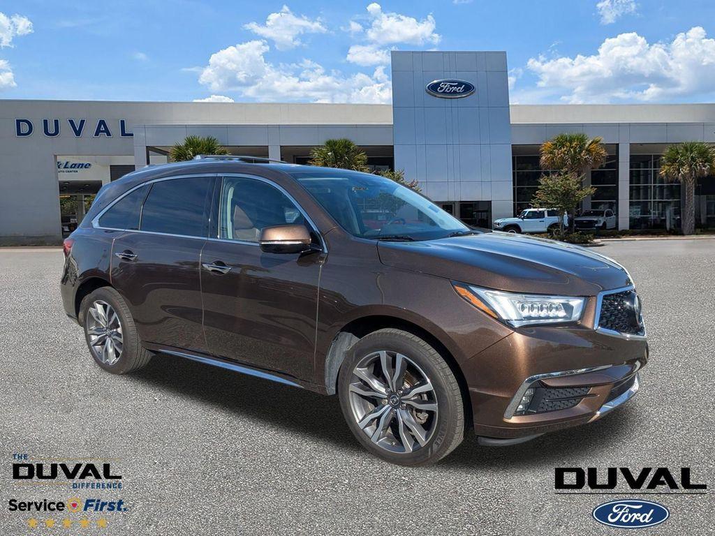used 2019 Acura MDX car, priced at $21,000