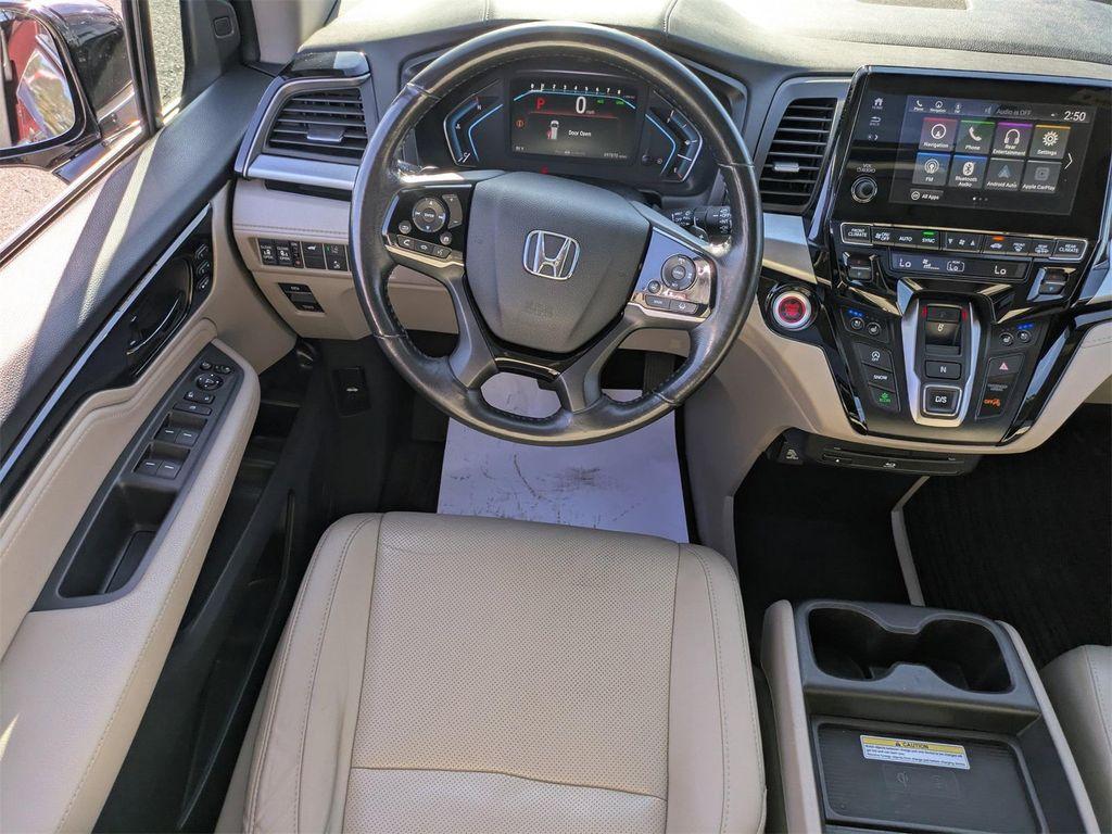 used 2019 Honda Odyssey car, priced at $21,000