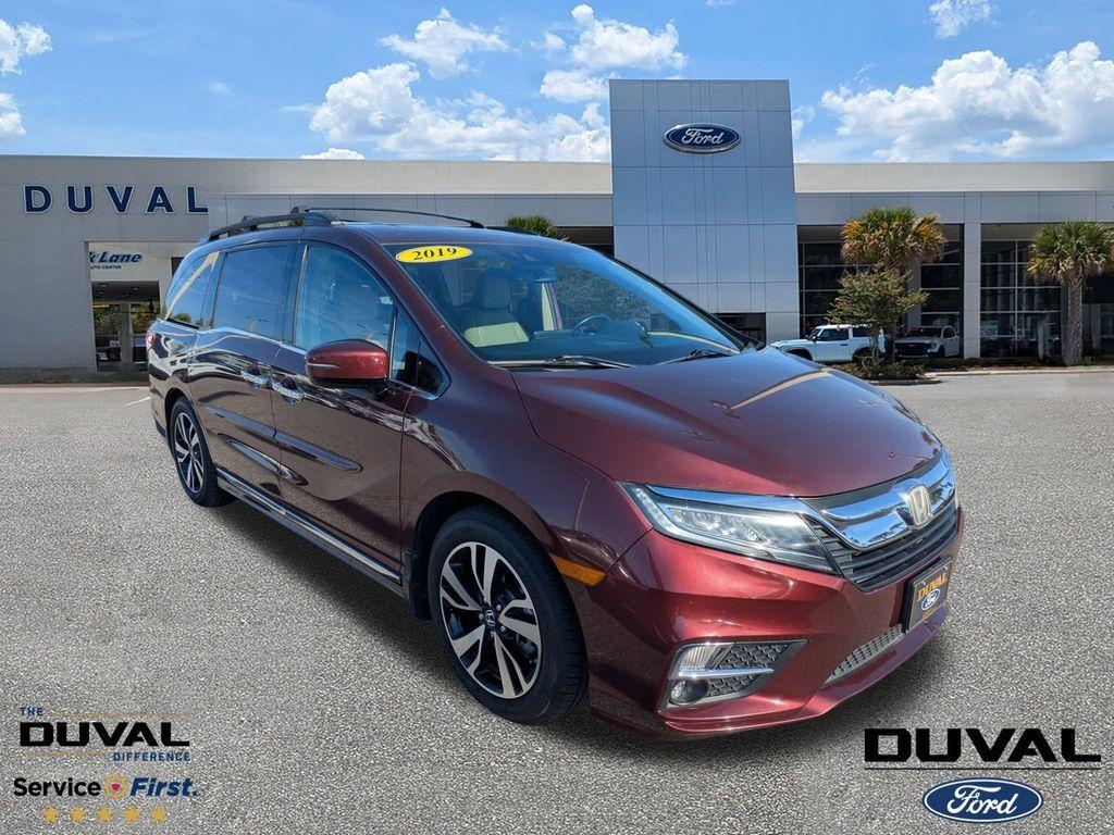 used 2019 Honda Odyssey car, priced at $21,000