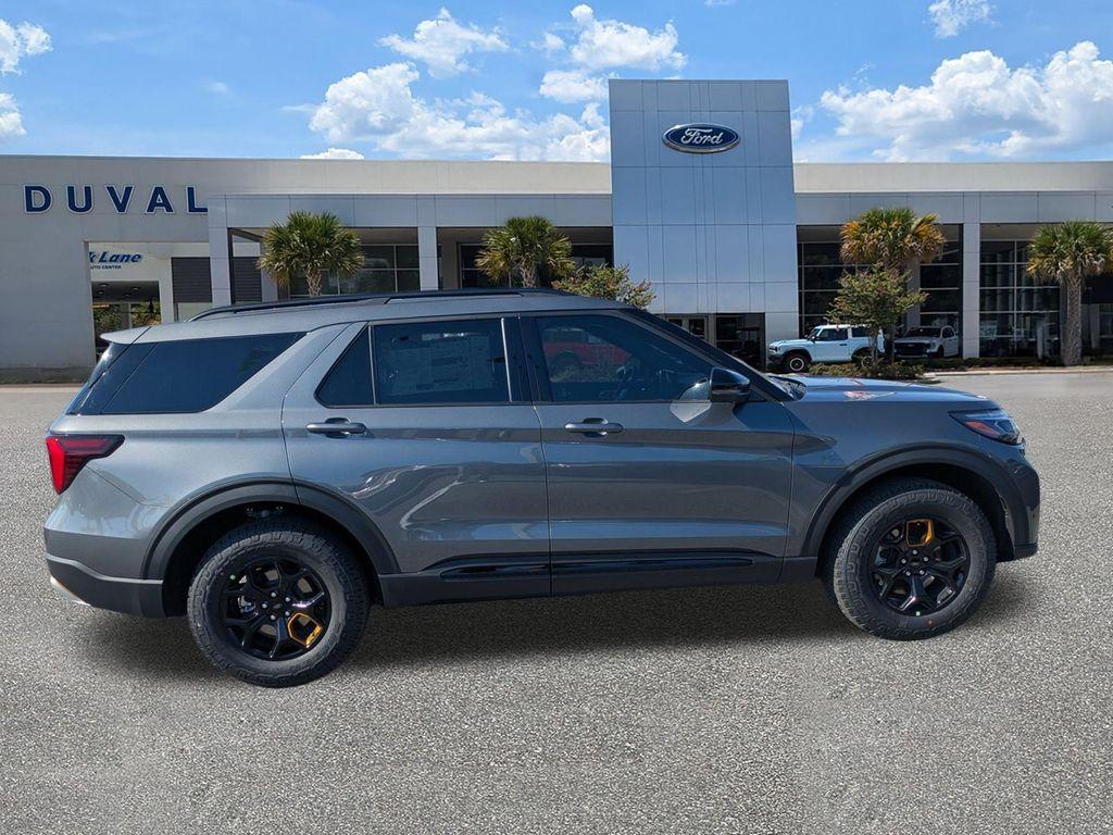 new 2026 Ford Explorer car, priced at $61,005