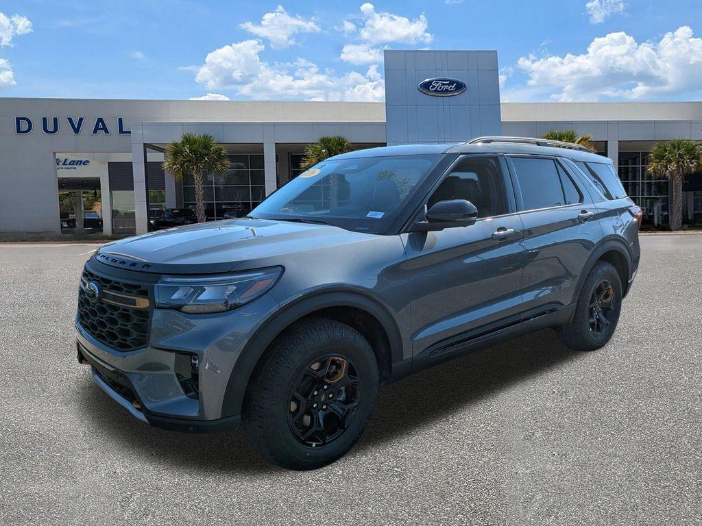 new 2026 Ford Explorer car, priced at $61,005