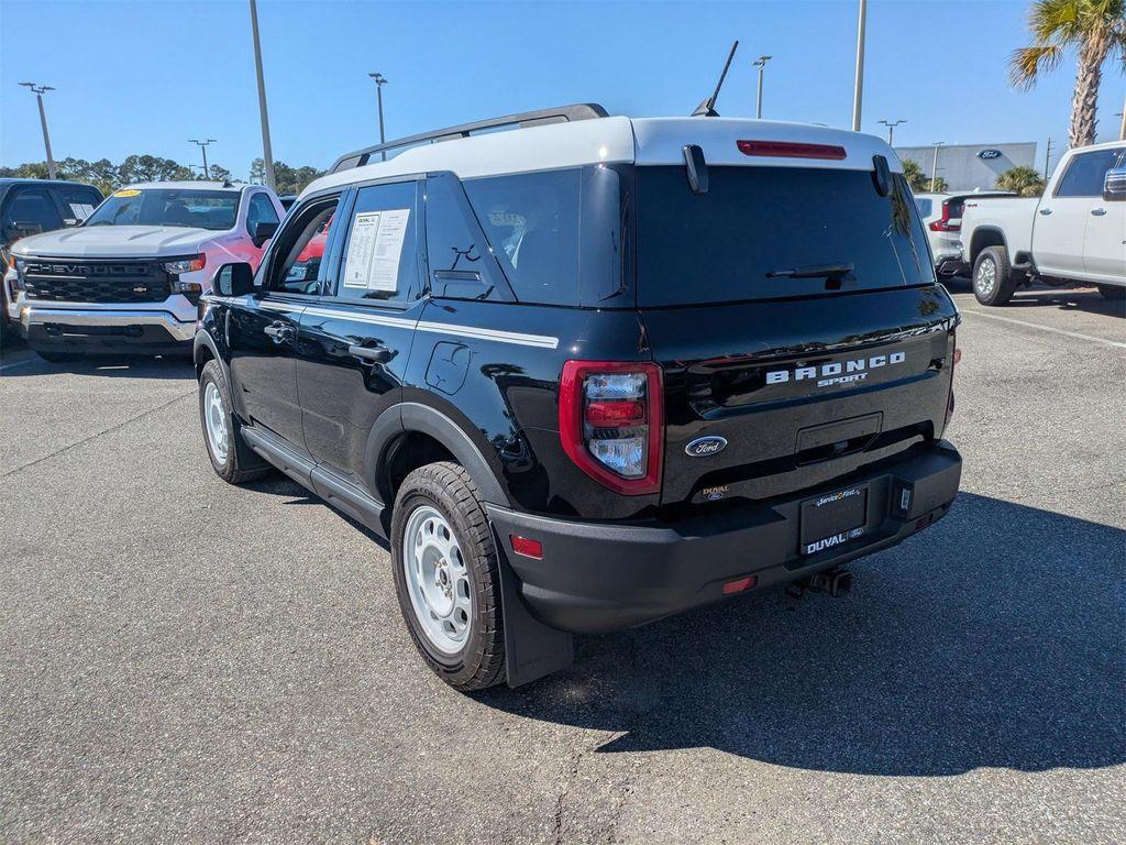 used 2024 Ford Bronco Sport car, priced at $27,000