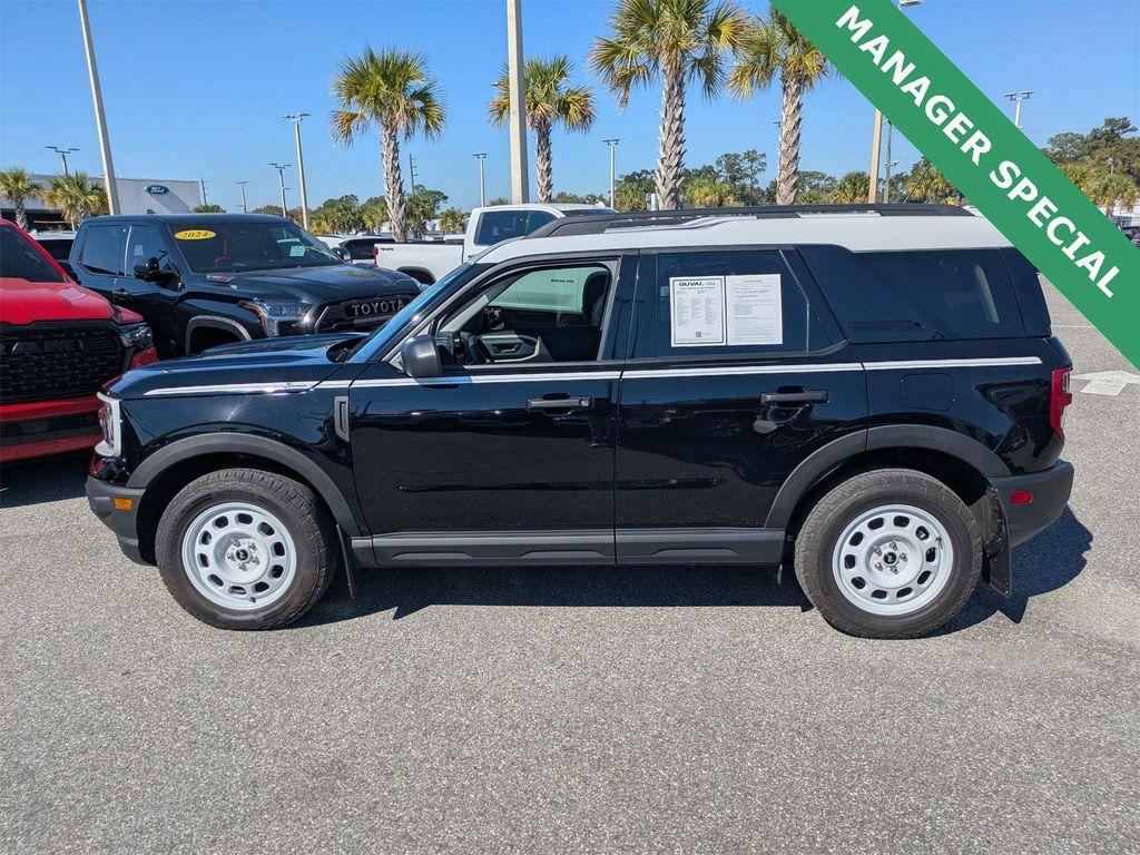 used 2024 Ford Bronco Sport car, priced at $27,000