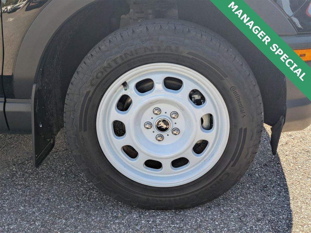 used 2024 Ford Bronco Sport car, priced at $27,000