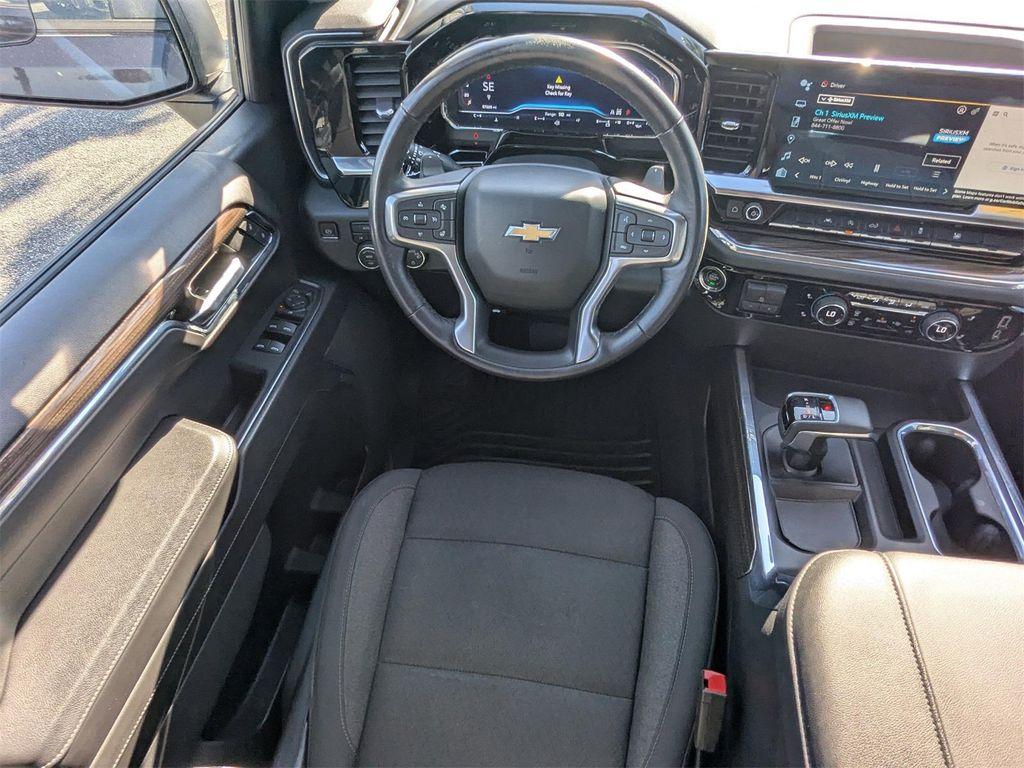used 2023 Chevrolet Silverado 1500 car, priced at $35,500