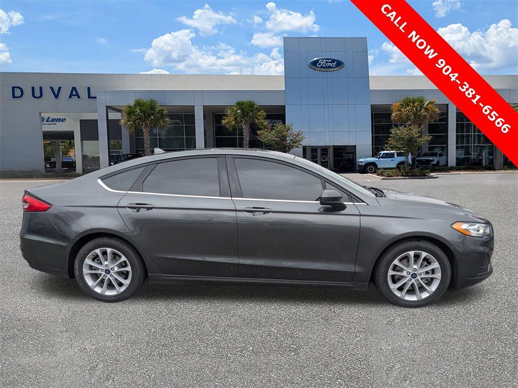 used 2020 Ford Fusion car, priced at $12,999