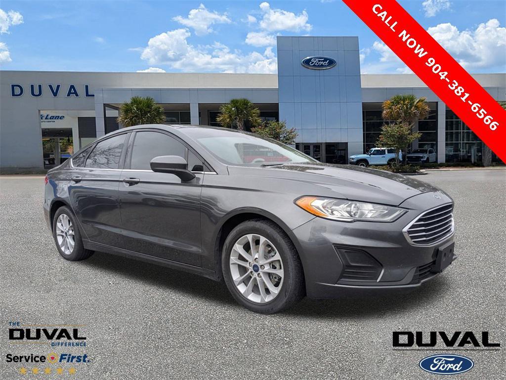 used 2020 Ford Fusion car, priced at $13,499