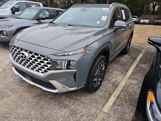 used 2023 Hyundai Santa Fe car, priced at $24,000