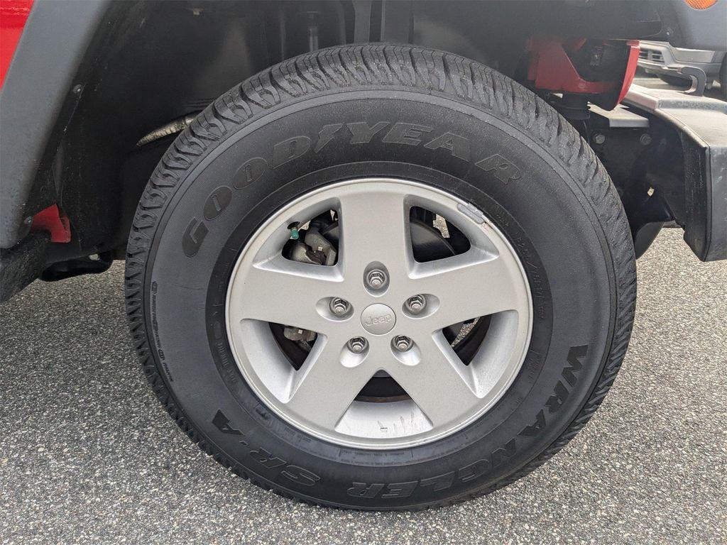 used 2017 Jeep Wrangler car, priced at $16,500