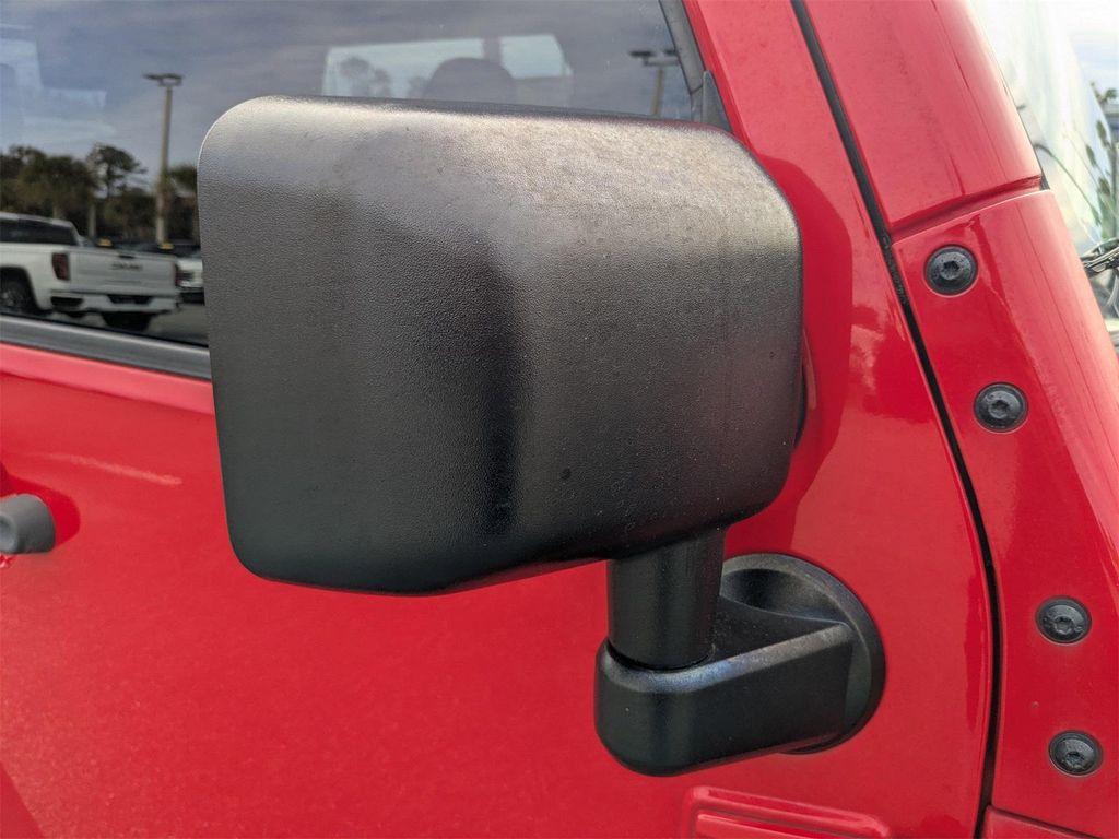 used 2017 Jeep Wrangler car, priced at $16,500