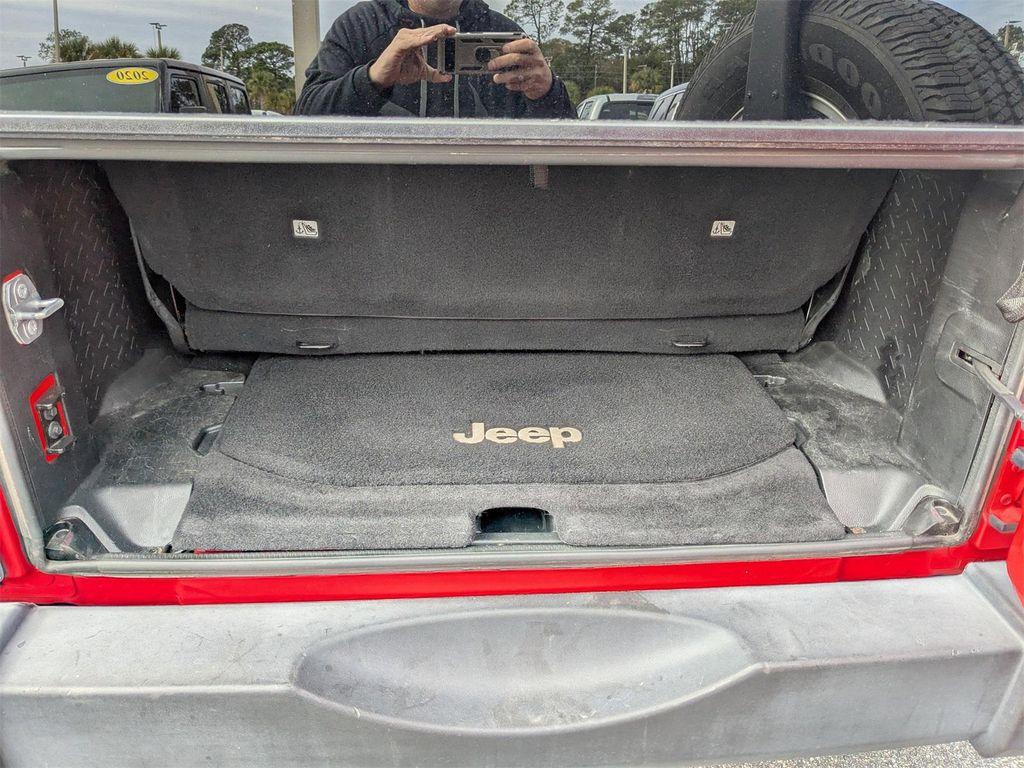 used 2017 Jeep Wrangler car, priced at $16,500