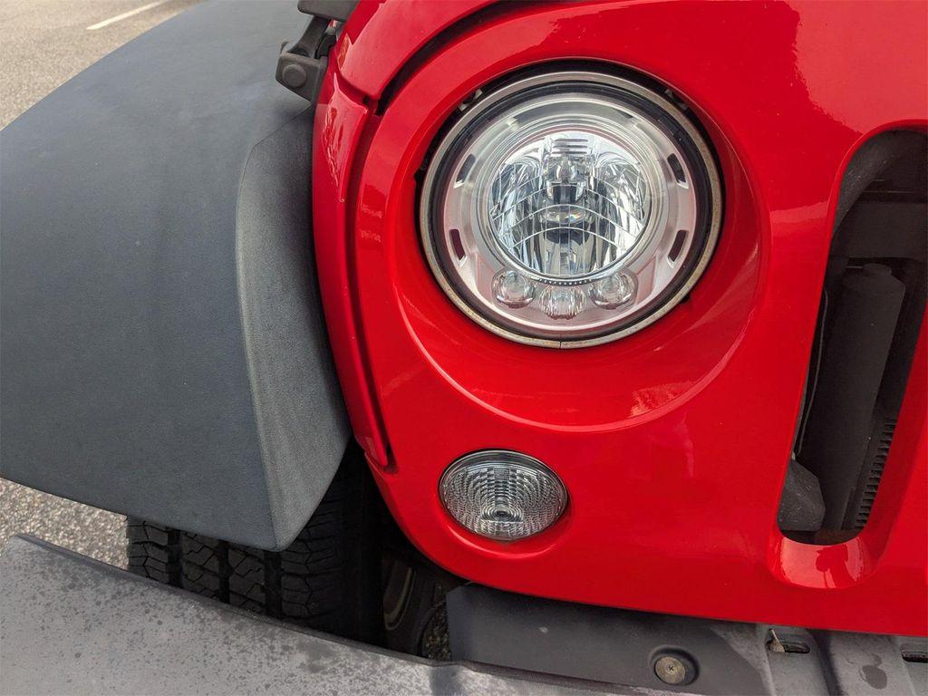 used 2017 Jeep Wrangler car, priced at $16,500