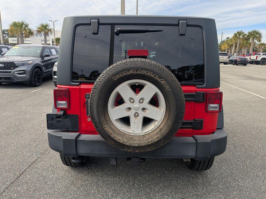 used 2017 Jeep Wrangler car, priced at $16,500