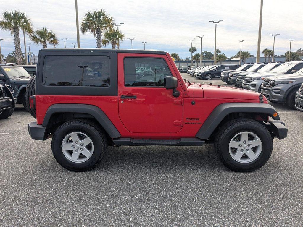 used 2017 Jeep Wrangler car, priced at $16,500