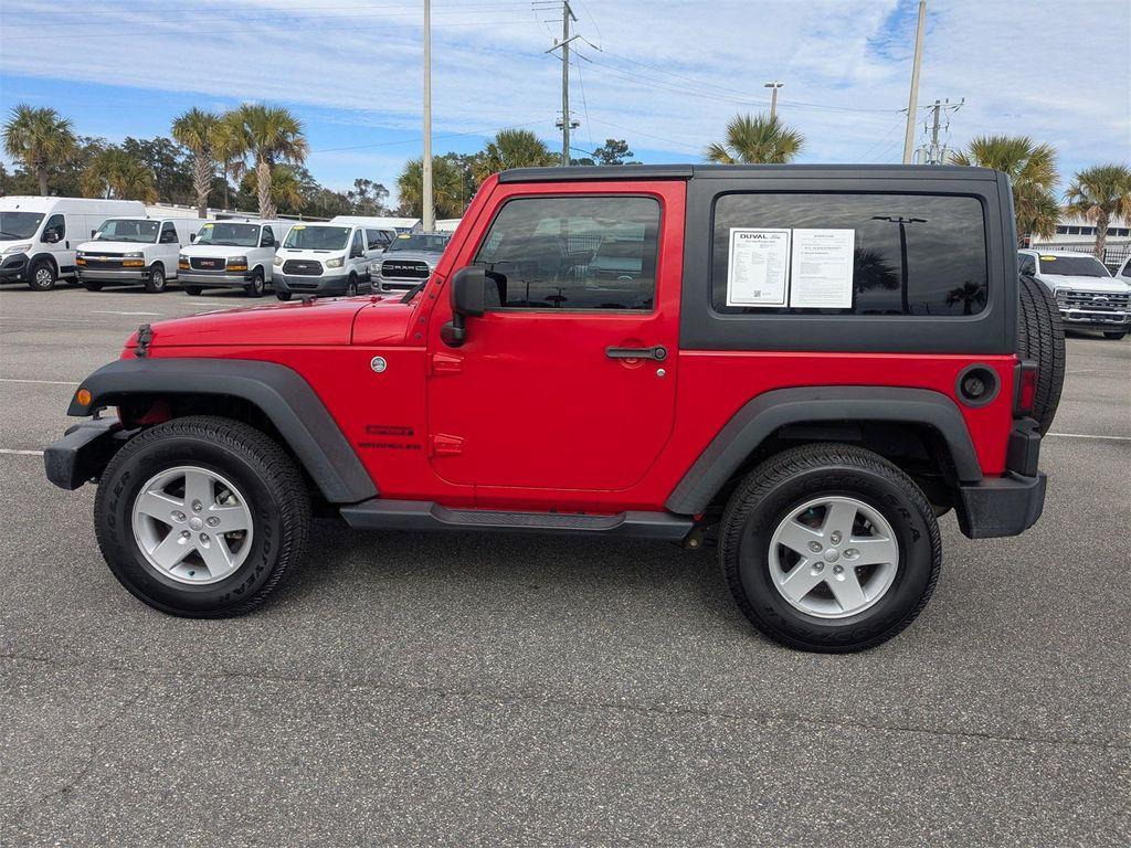 used 2017 Jeep Wrangler car, priced at $16,500