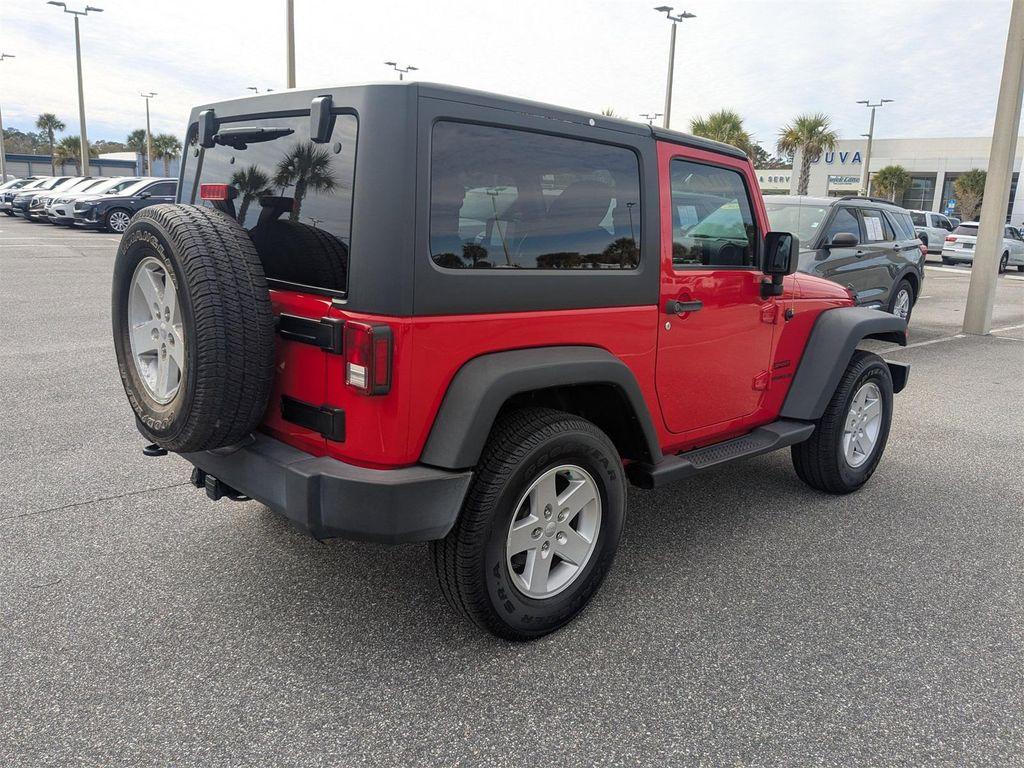 used 2017 Jeep Wrangler car, priced at $16,500