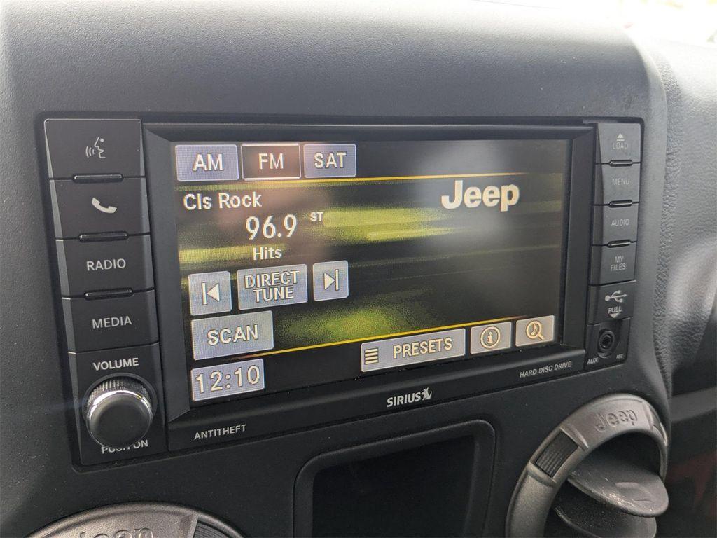 used 2017 Jeep Wrangler car, priced at $16,500