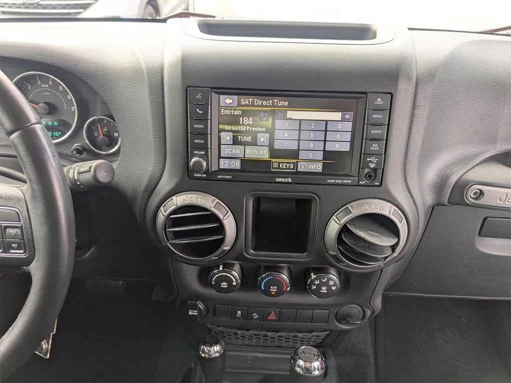 used 2017 Jeep Wrangler car, priced at $16,500