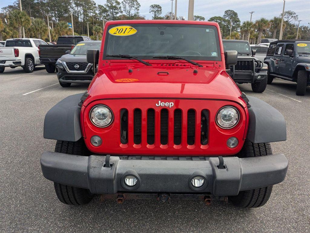 used 2017 Jeep Wrangler car, priced at $16,500