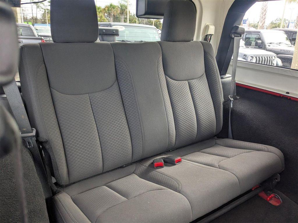 used 2017 Jeep Wrangler car, priced at $16,500