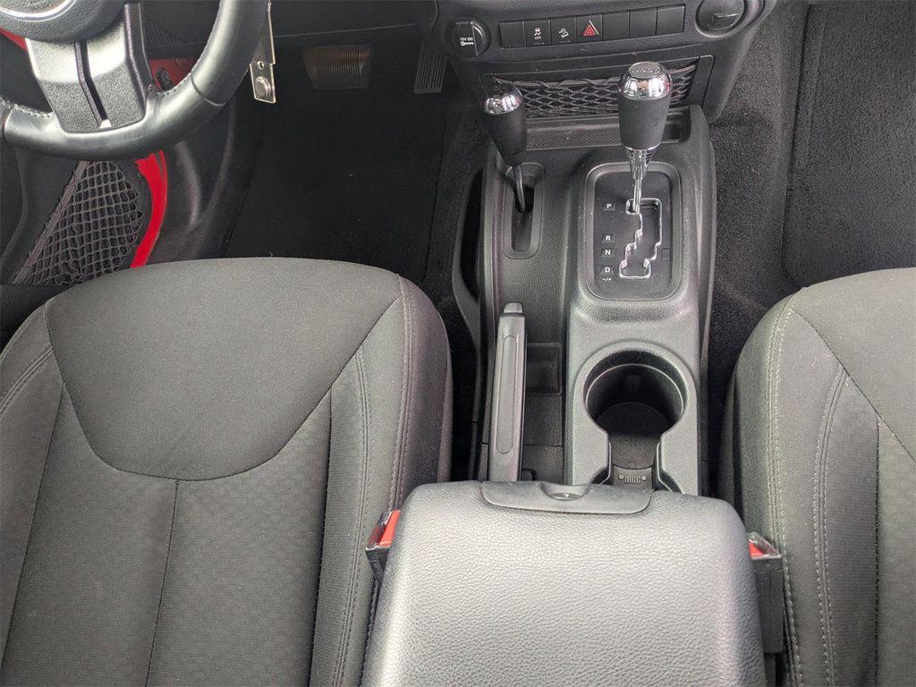 used 2017 Jeep Wrangler car, priced at $16,500