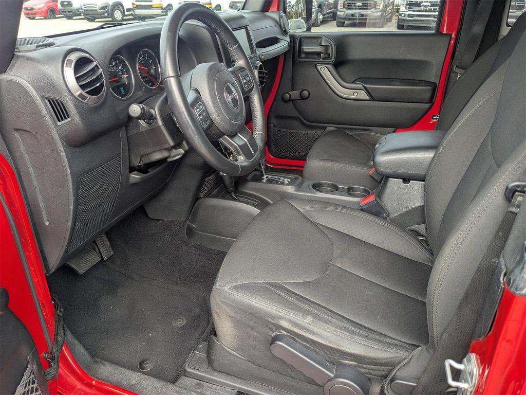 used 2017 Jeep Wrangler car, priced at $16,500