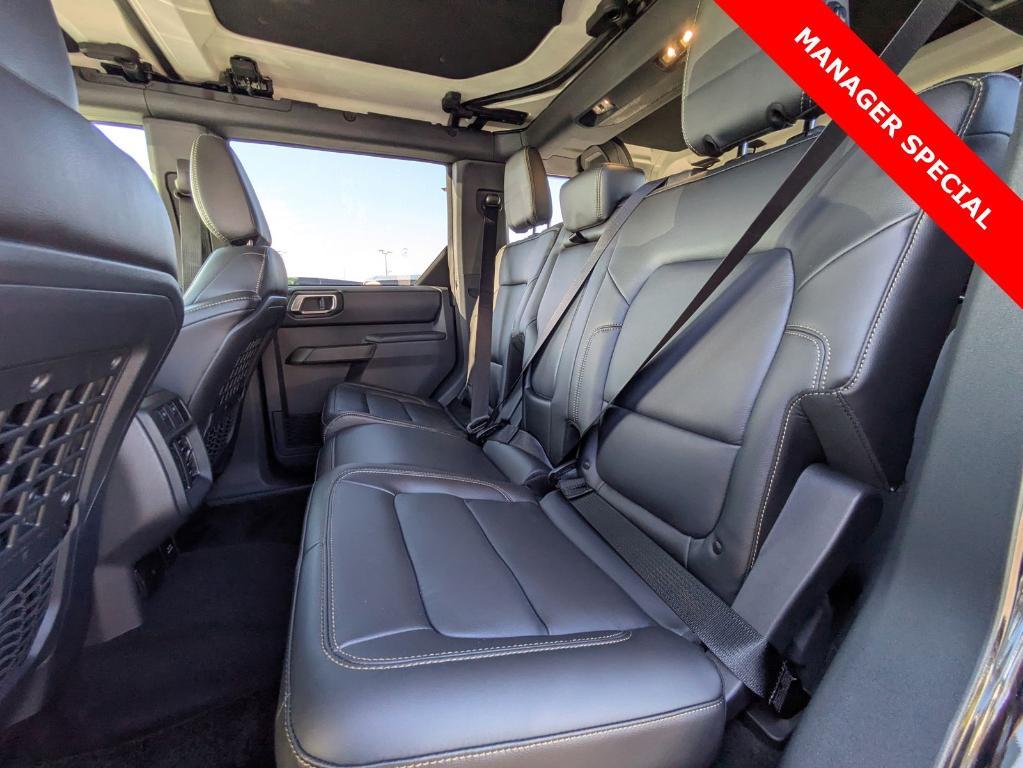 new 2025 Ford Bronco car, priced at $58,837
