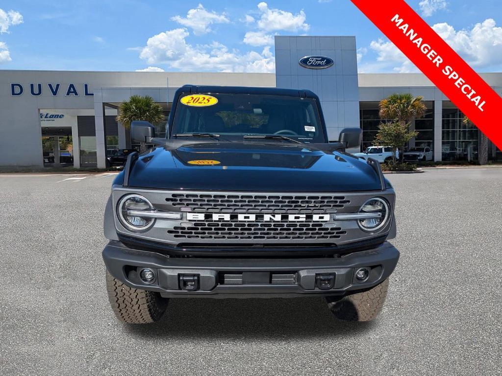new 2025 Ford Bronco car, priced at $58,837